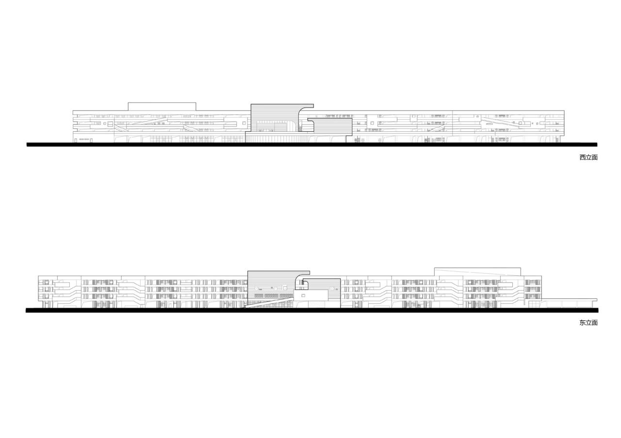 BIM建筑|南通市能达中学 / 九城都市建筑