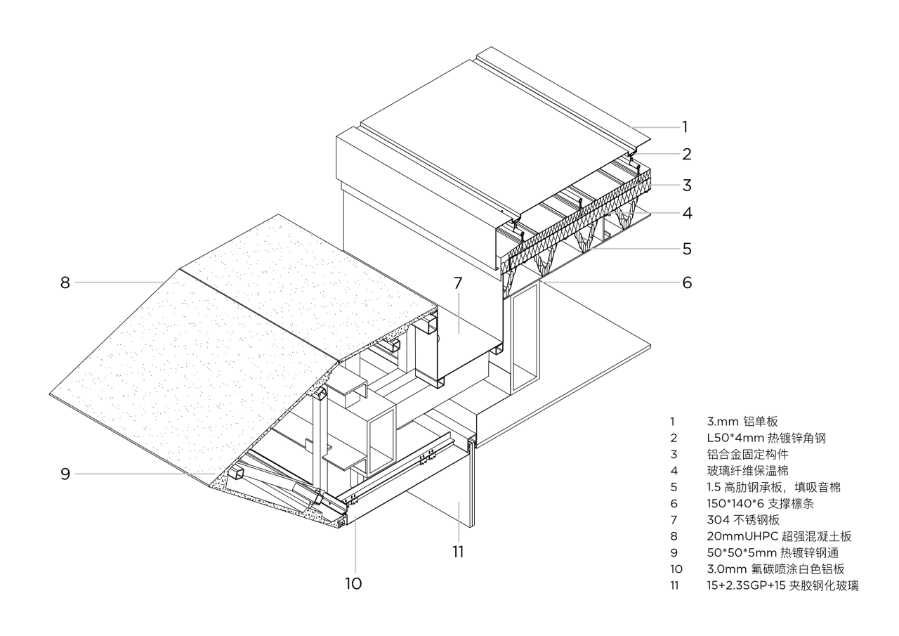 BIM建筑|孟凡浩深圳首作，山海新地标，盐田云海驿站 / line+建筑事务所