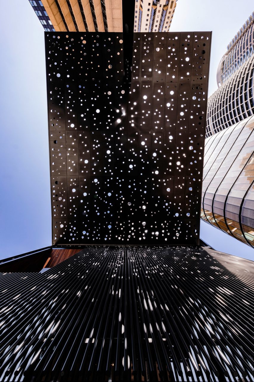 BIM建筑|阿贾耶和博伊德设计悉尼广场巨型雨棚