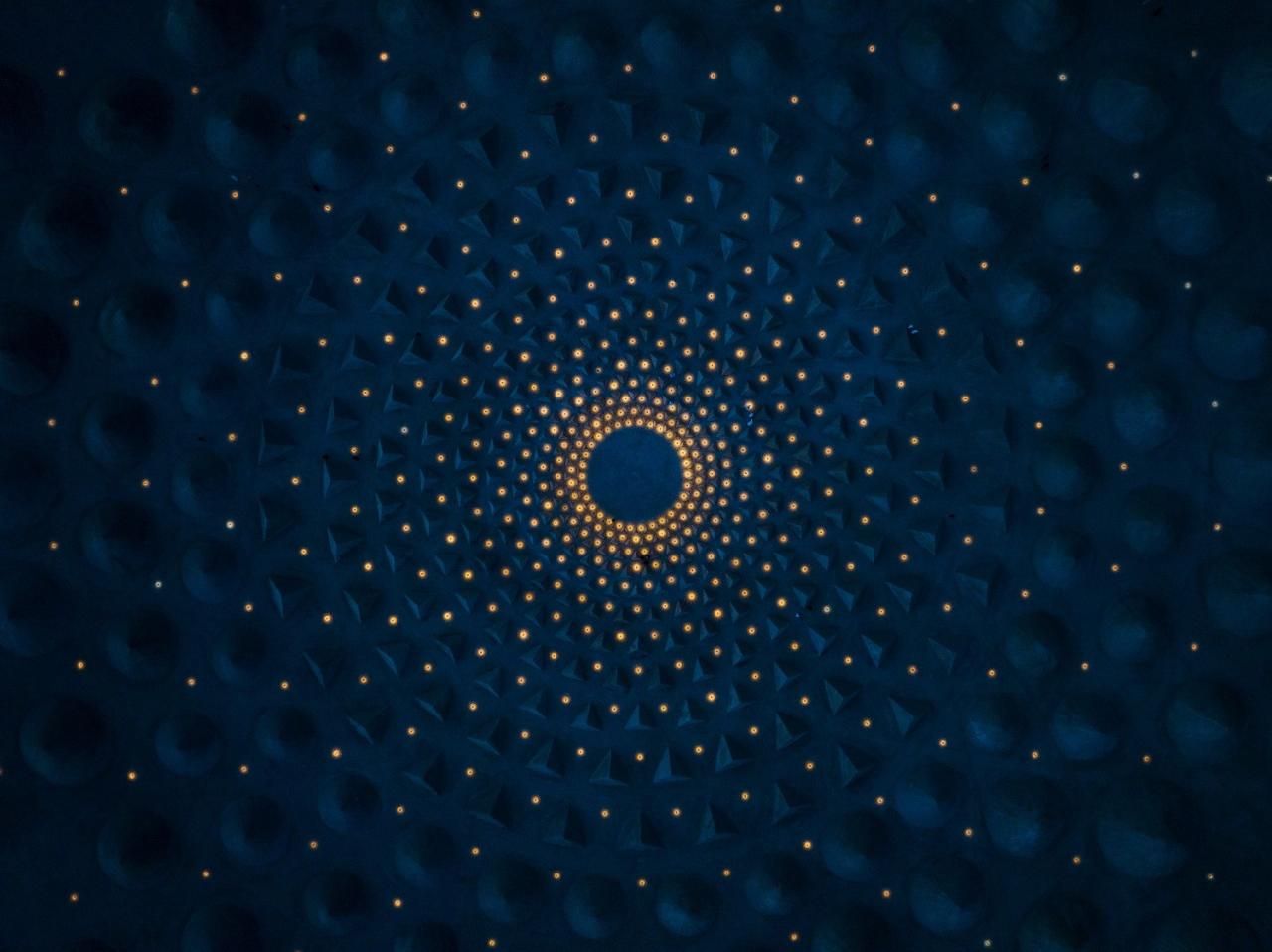 BIM建筑|沉浸式陆地艺术作品 ：“自我相似” / Jim Denevan