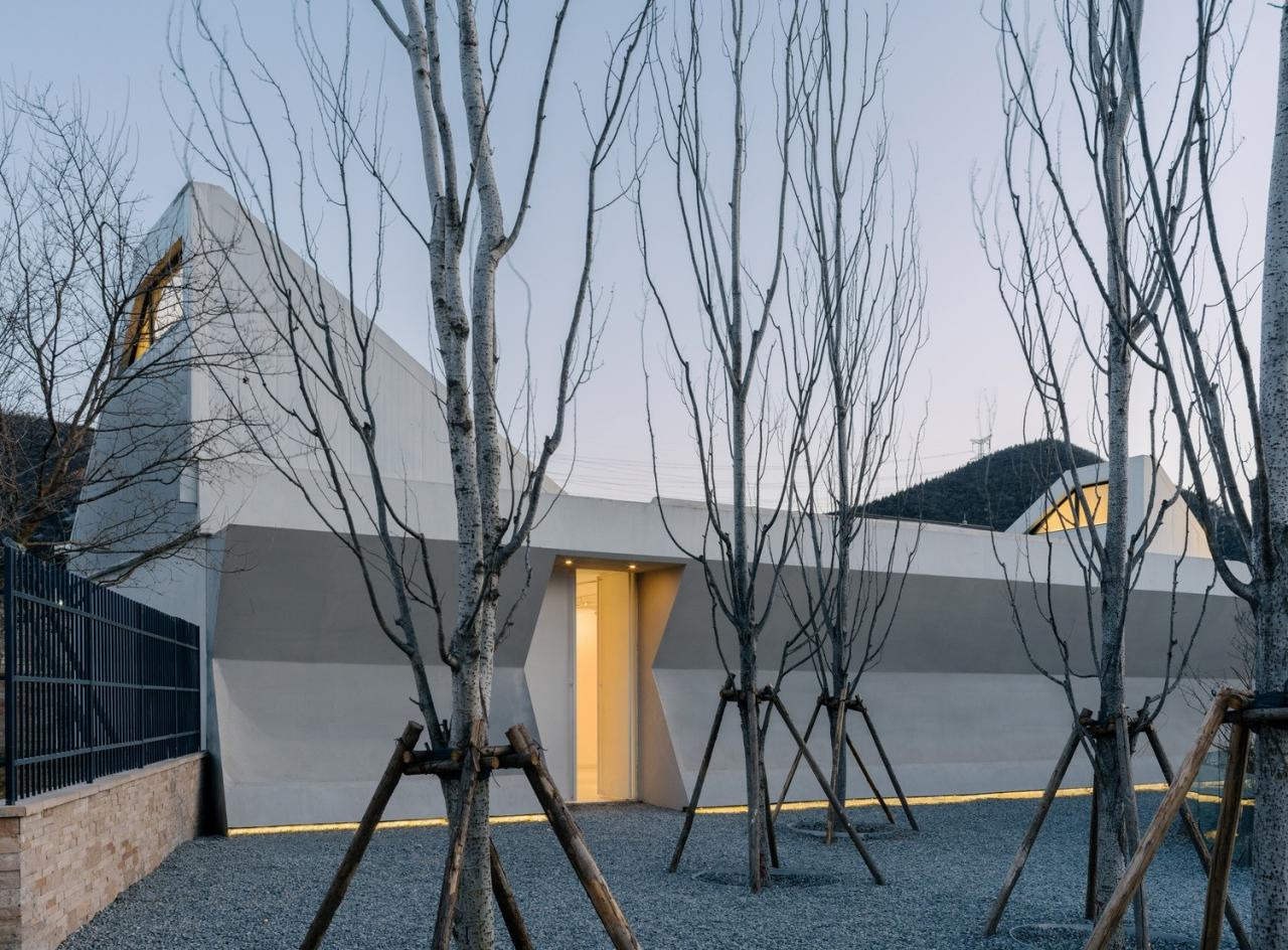 BIM建筑|天光艺术馆 / 众建筑