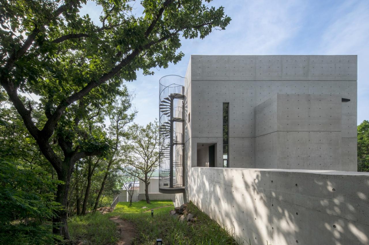 BIM建筑|冥想小教堂 / Lee Eunseok + ATELIER KOMA