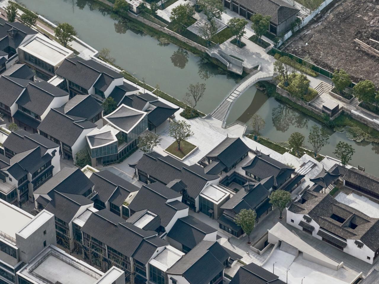 BIM建筑|祥符桥传统风貌街区：市井复兴与街区活化 / goa大象设计