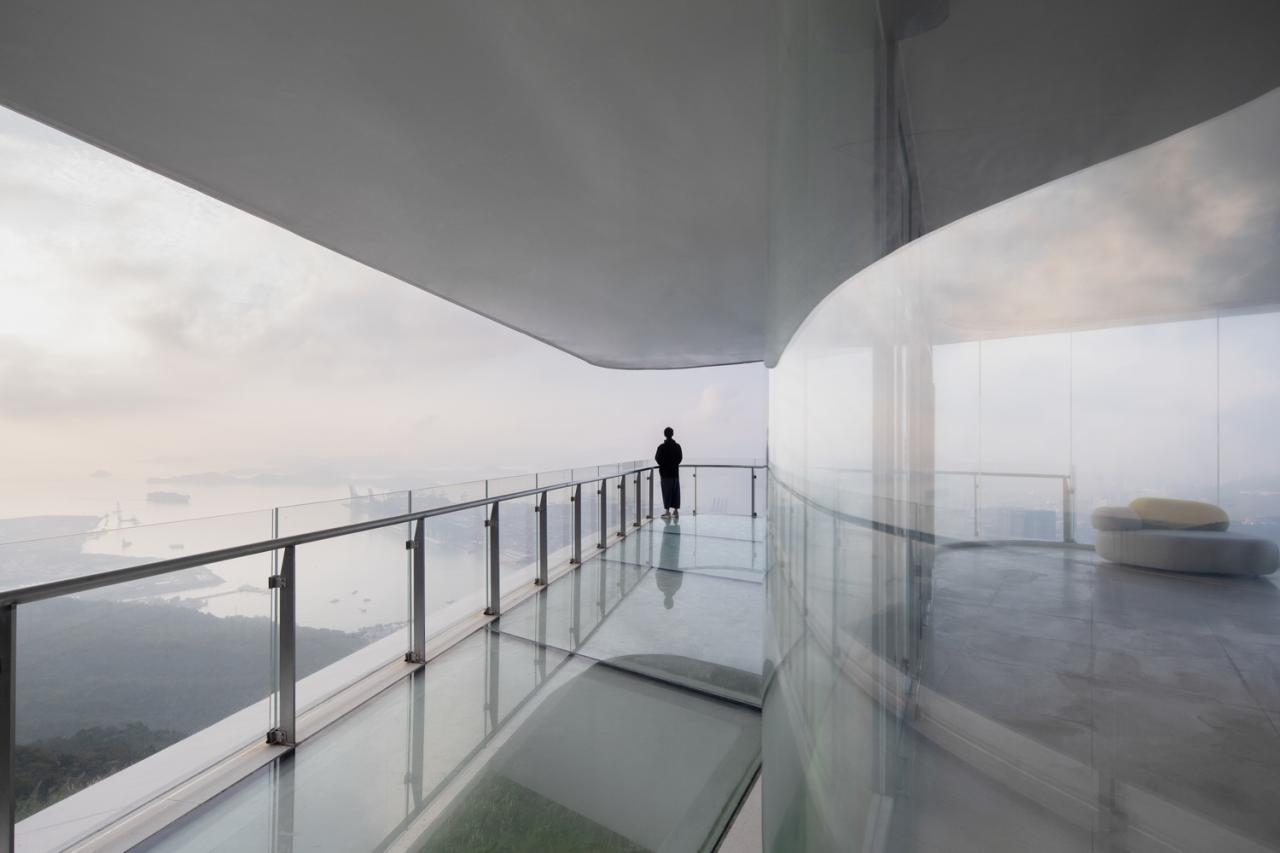 BIM建筑|孟凡浩深圳首作，山海新地标，盐田云海驿站 / line+建筑事务所