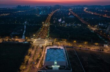 BIM建筑|中瑞生态城低碳技术创新促进中心 / 米丈建筑-BIM建筑网