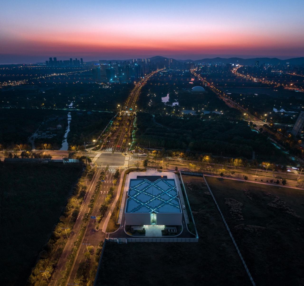 BIM建筑|中瑞生态城低碳技术创新促进中心 / 米丈建筑