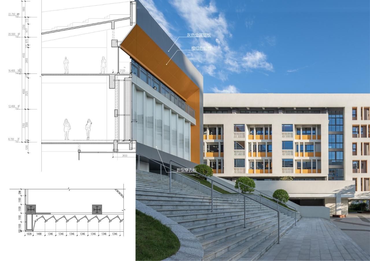BIM建筑|深圳市坪山区科源实验学校 / 申都设计
