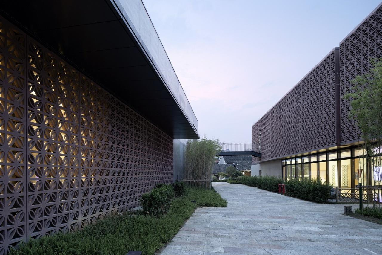 BIM建筑|蔡元培广场及孑民图书馆 / 浙江大学建筑设计研究院