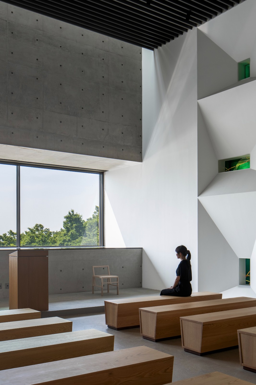 BIM建筑|冥想小教堂 / Lee Eunseok + ATELIER KOMA