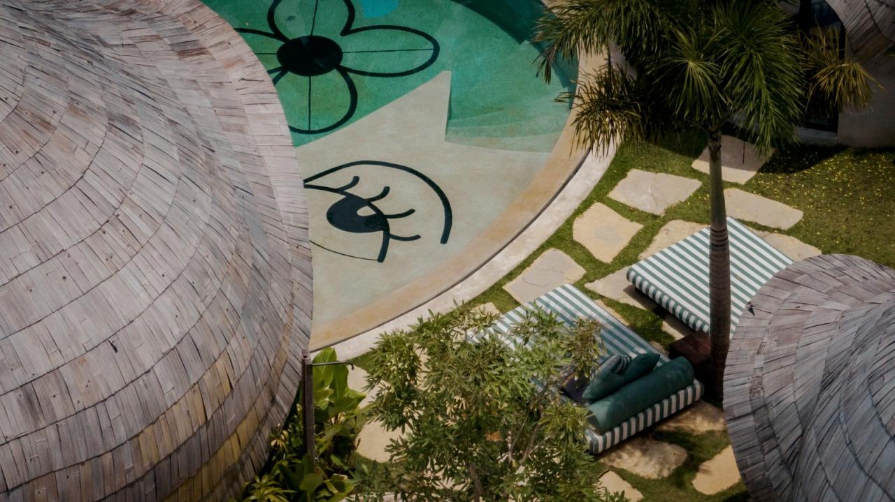 BIM建筑|巴厘岛 Bandido - La Lourdes & La Matilde 别墅 / Javi Diaz