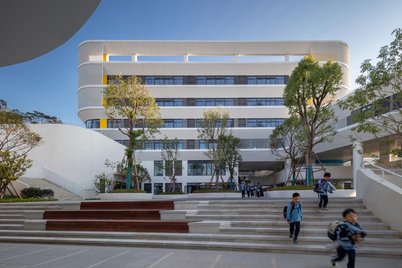 BIM建筑|厦门市金榜小学 / 厦门合立道工程设计一院 一致建筑工作室