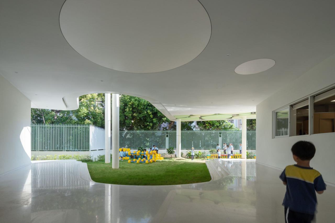 BIM建筑|深圳市第二幼儿园 / 徐昀超建筑工作室