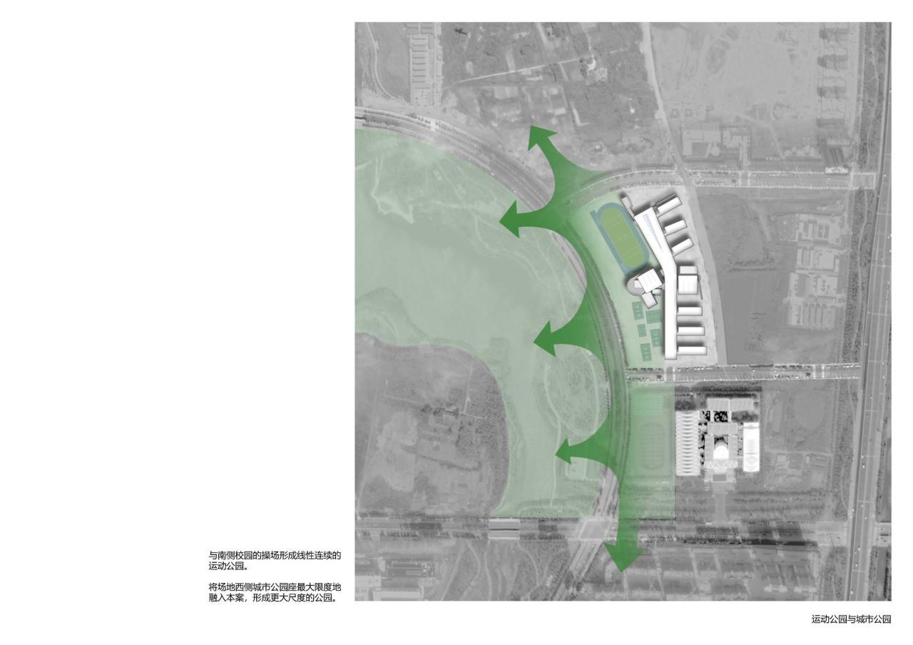 BIM建筑|南通市能达中学 / 九城都市建筑