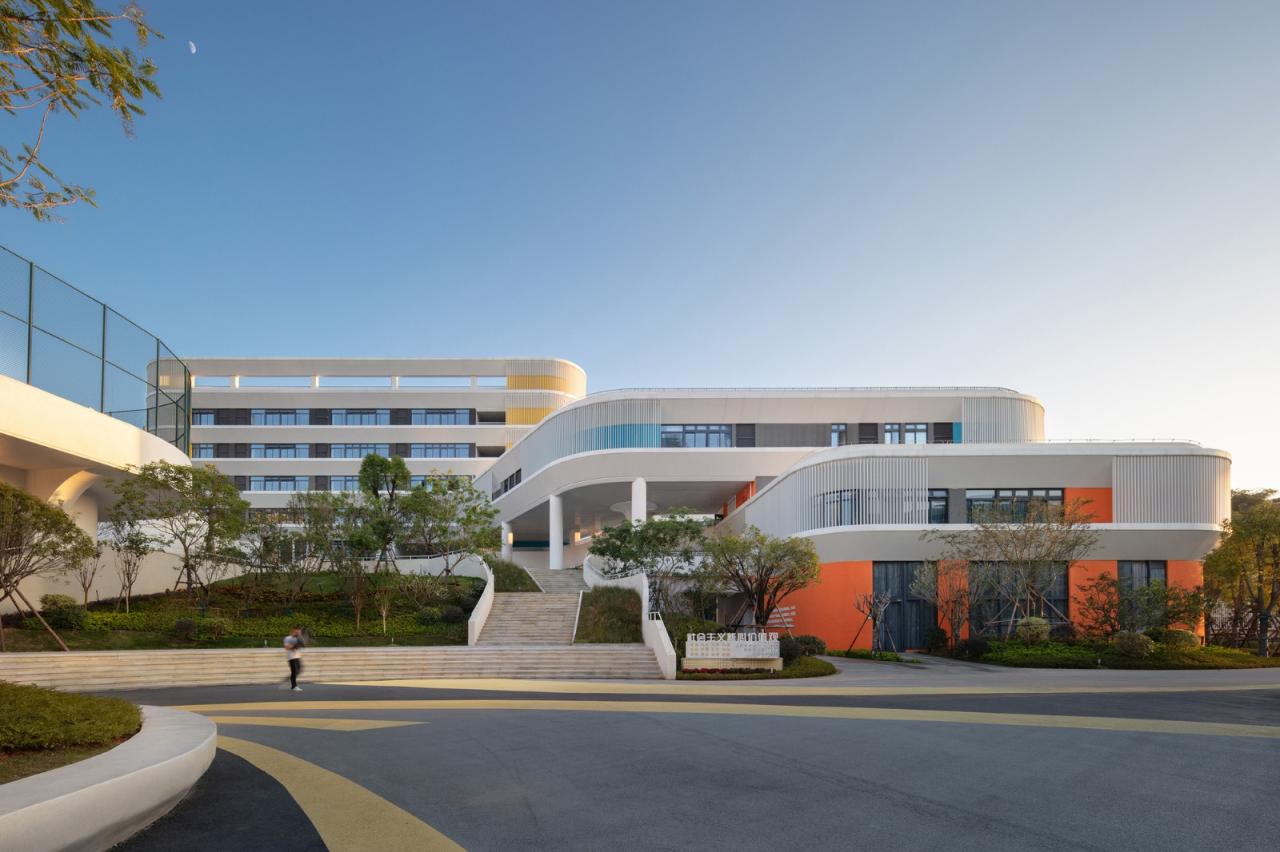 BIM建筑|厦门市金榜小学 / 厦门合立道工程设计一院 一致建筑工作室