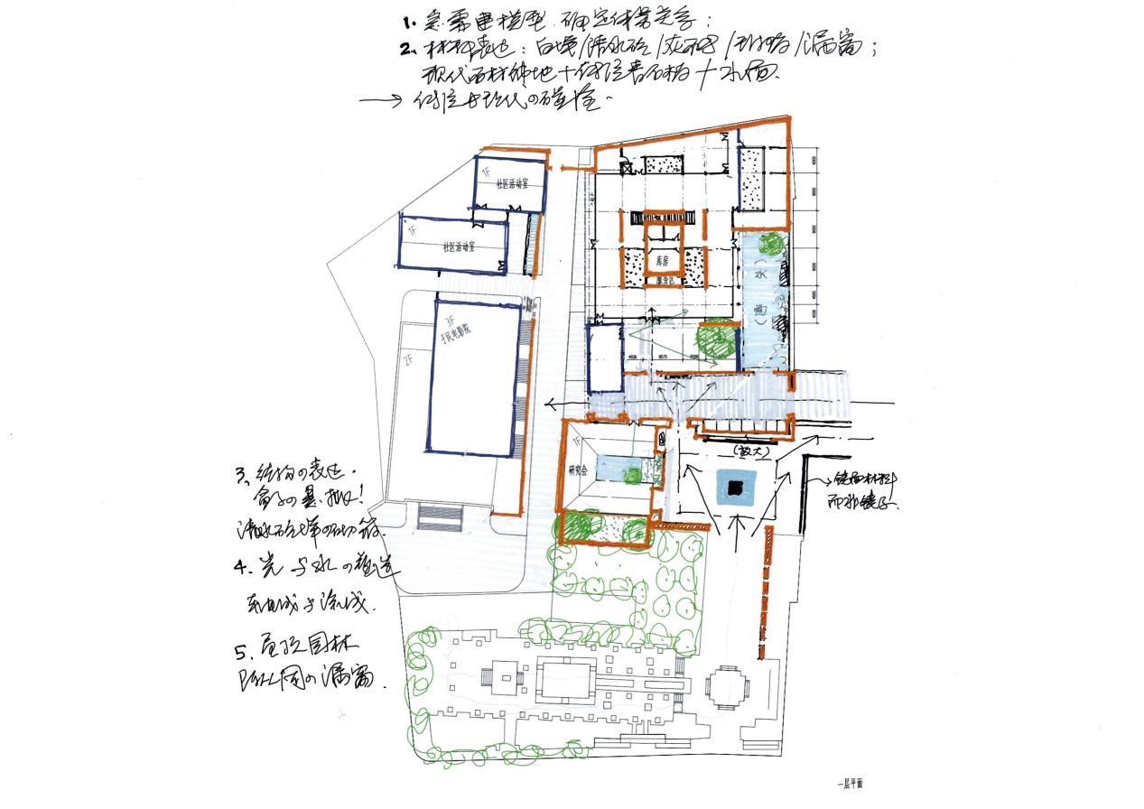 BIM建筑|蔡元培广场及孑民图书馆 / 浙江大学建筑设计研究院