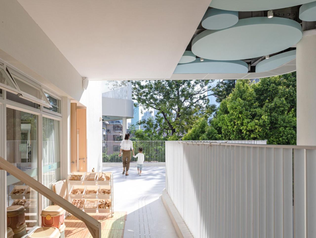 BIM建筑|深圳市第二幼儿园 / 徐昀超建筑工作室