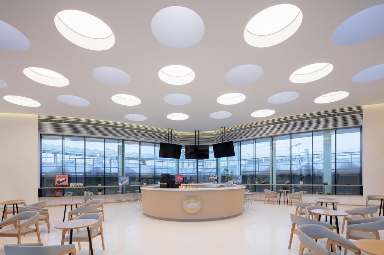 BIM建筑|宜兴城市污水资源概念厂 / 清华院 素朴工作室