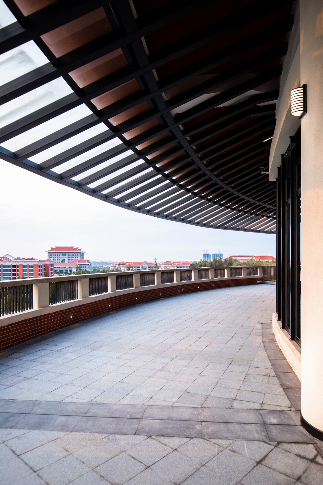 BIM建筑|厦门大学翔安校区中部学生食堂（思源餐厅）/ 厦门大学建筑设计研究院有限公司（AUAD）