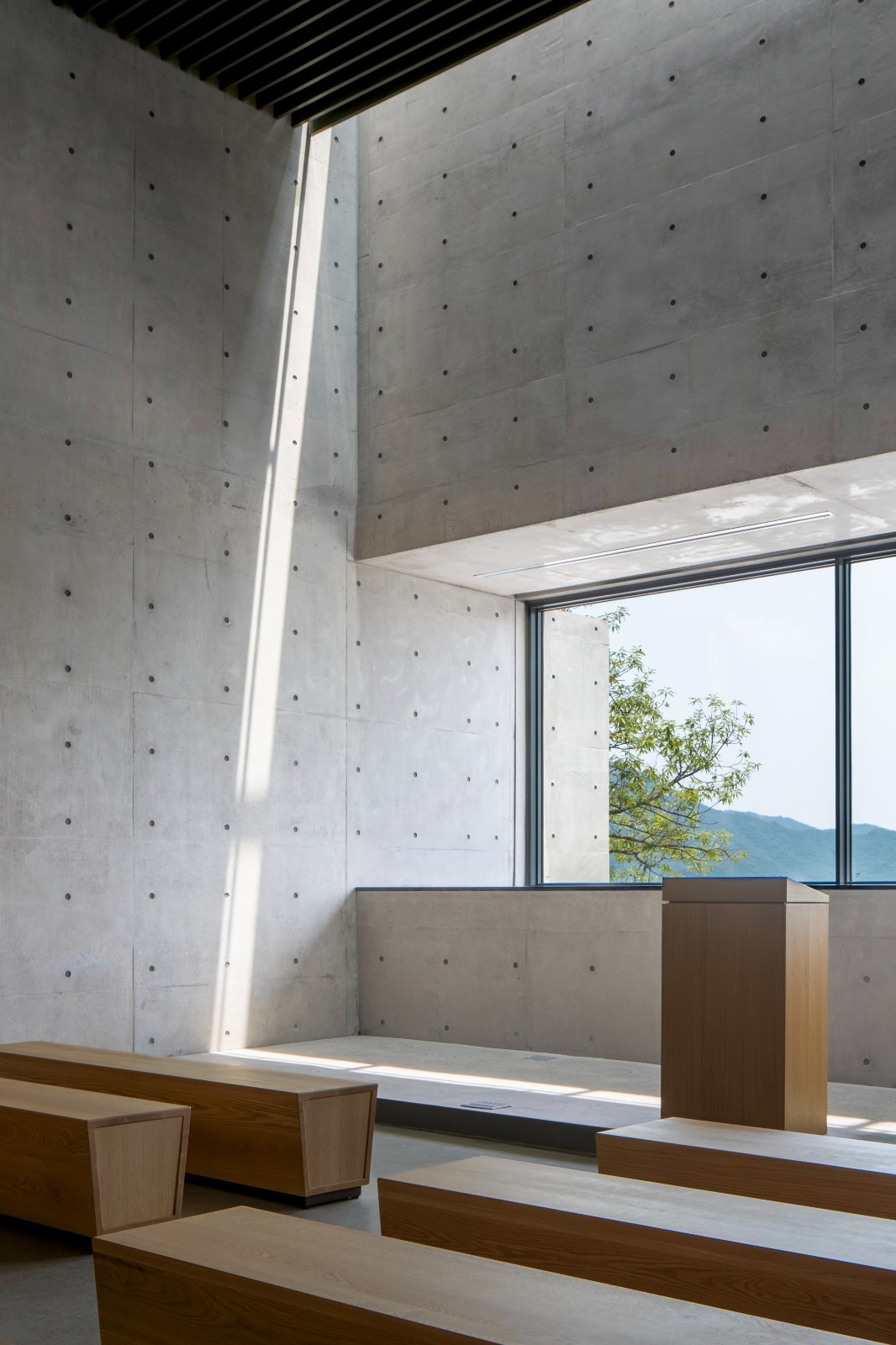 BIM建筑|冥想小教堂 / Lee Eunseok + ATELIER KOMA