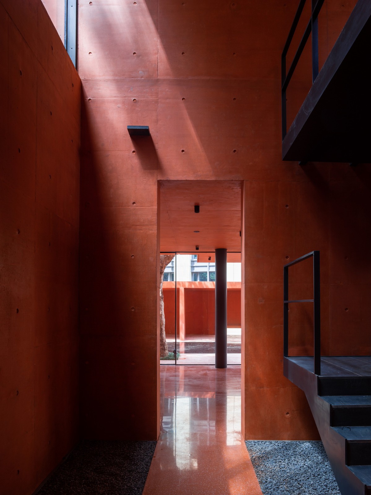 BIM建筑|红盒子 / 米思建筑