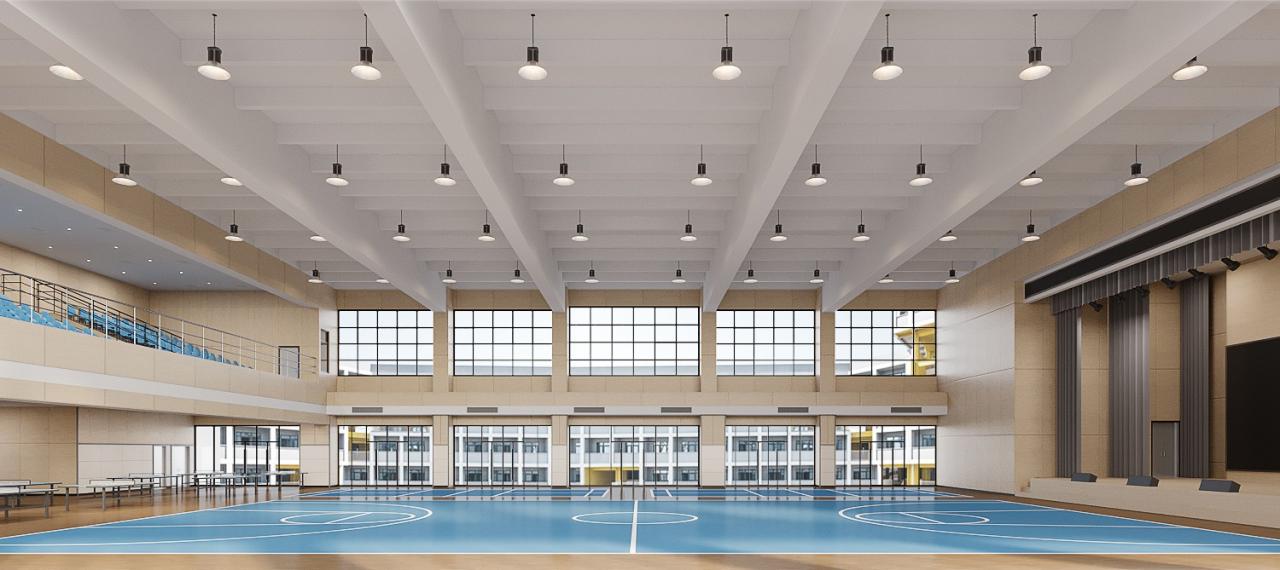 BIM建筑|绿色生态校园：华东师范大学附属顺德美的学校（二期）/ 睿住天元