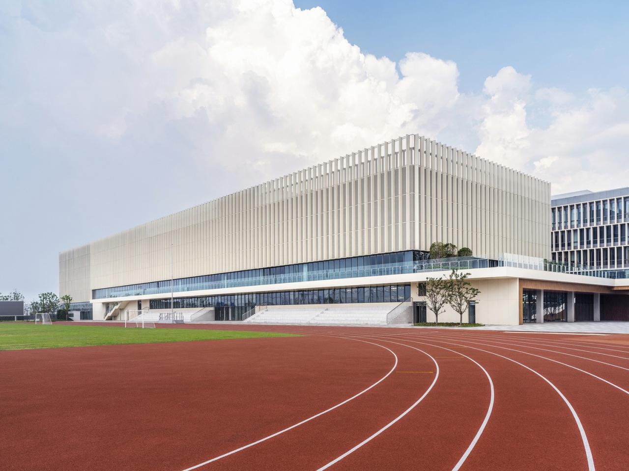 BIM建筑|苏州荟同学校 / Perkins Eastman