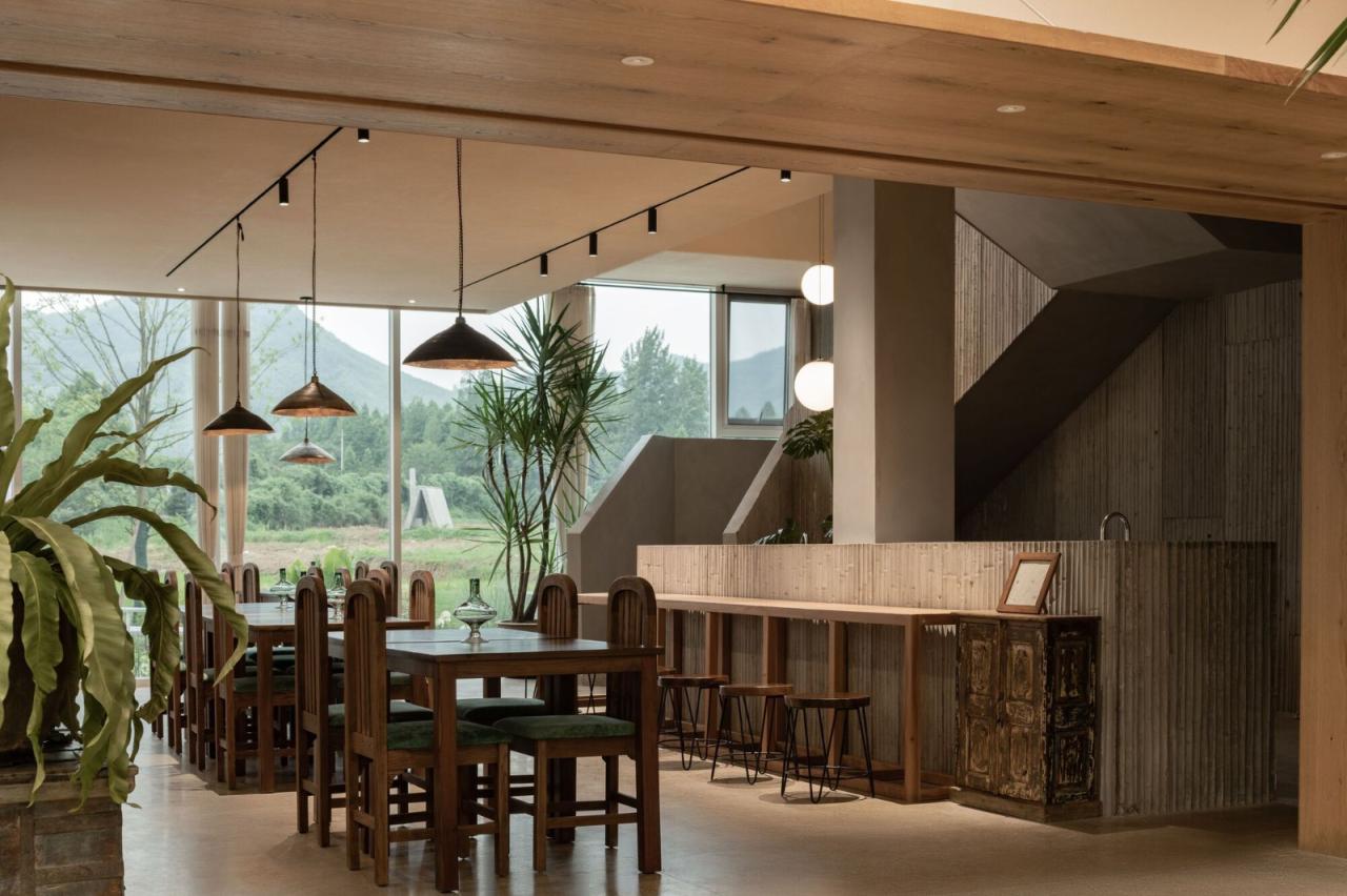 BIM建筑|湖州西坡劳岭良室 / 跳房子建筑工作室