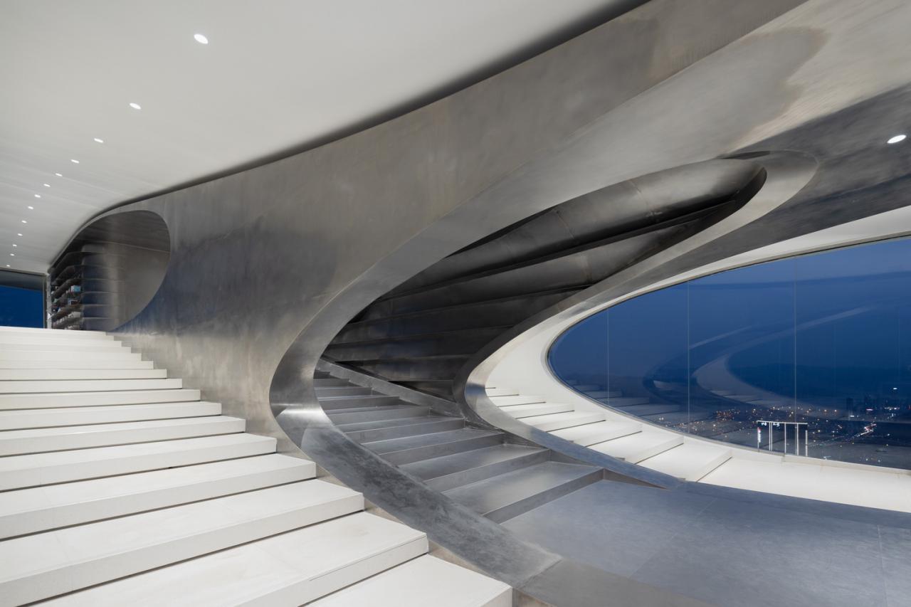 BIM建筑|孟凡浩深圳首作，山海新地标，盐田云海驿站 / line+建筑事务所