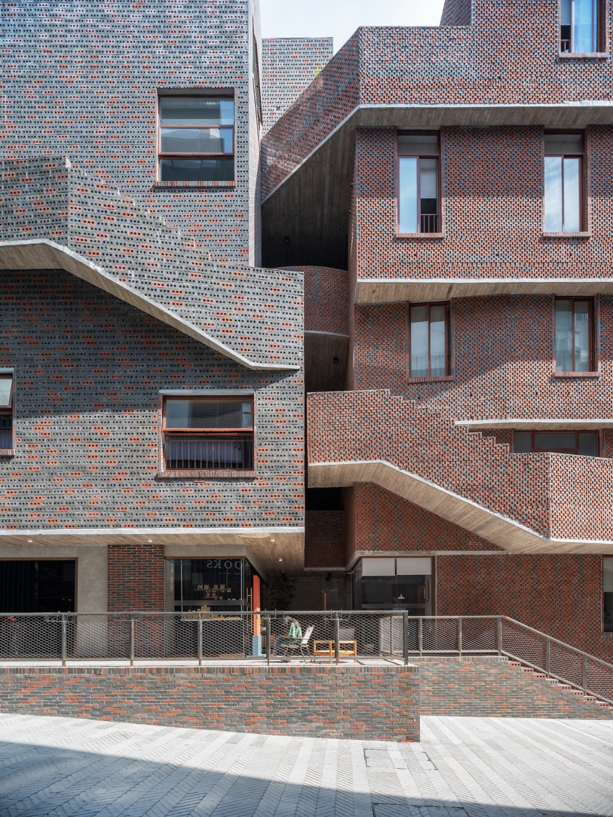 BIM建筑|南头城社区中心 / 非常建筑