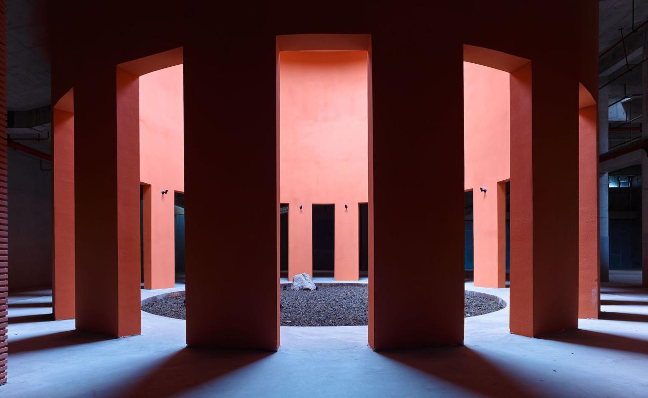 BIM建筑|海南生态智慧新城数字市政厅 / 清华大学建筑设计研究院 素朴建筑工作室