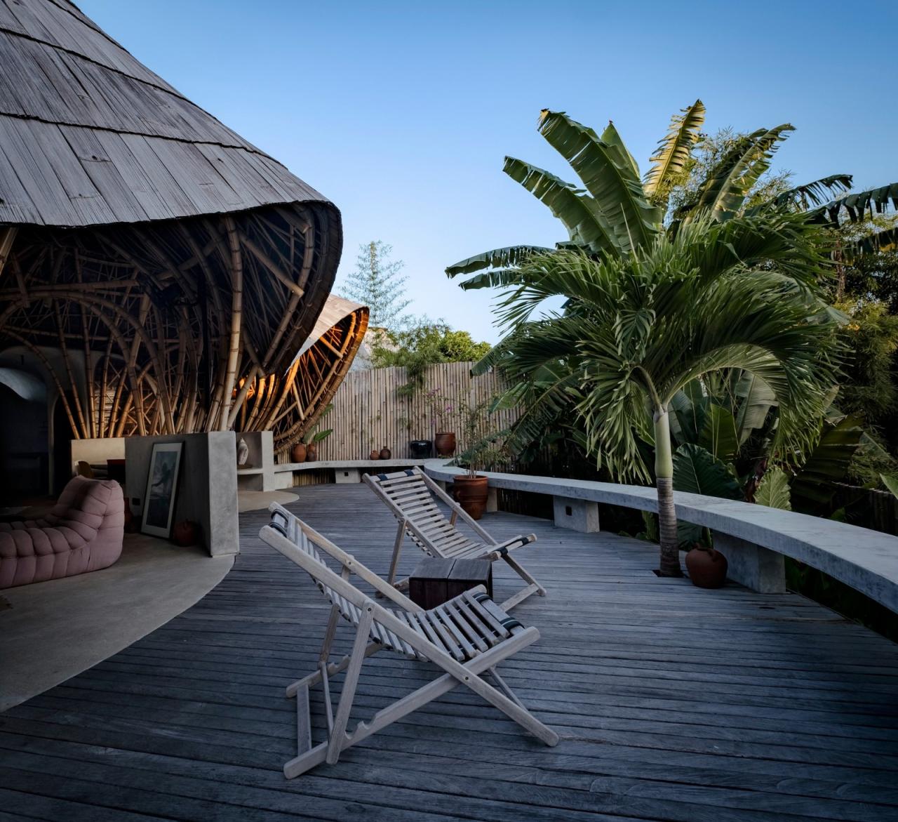 BIM建筑|巴厘岛 Bandido - La Lourdes & La Matilde 别墅 / Javi Diaz