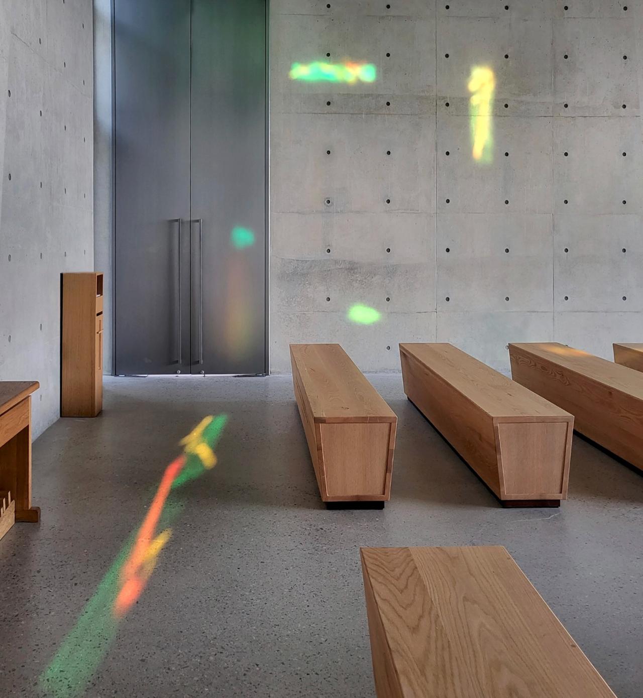 BIM建筑|冥想小教堂 / Lee Eunseok + ATELIER KOMA