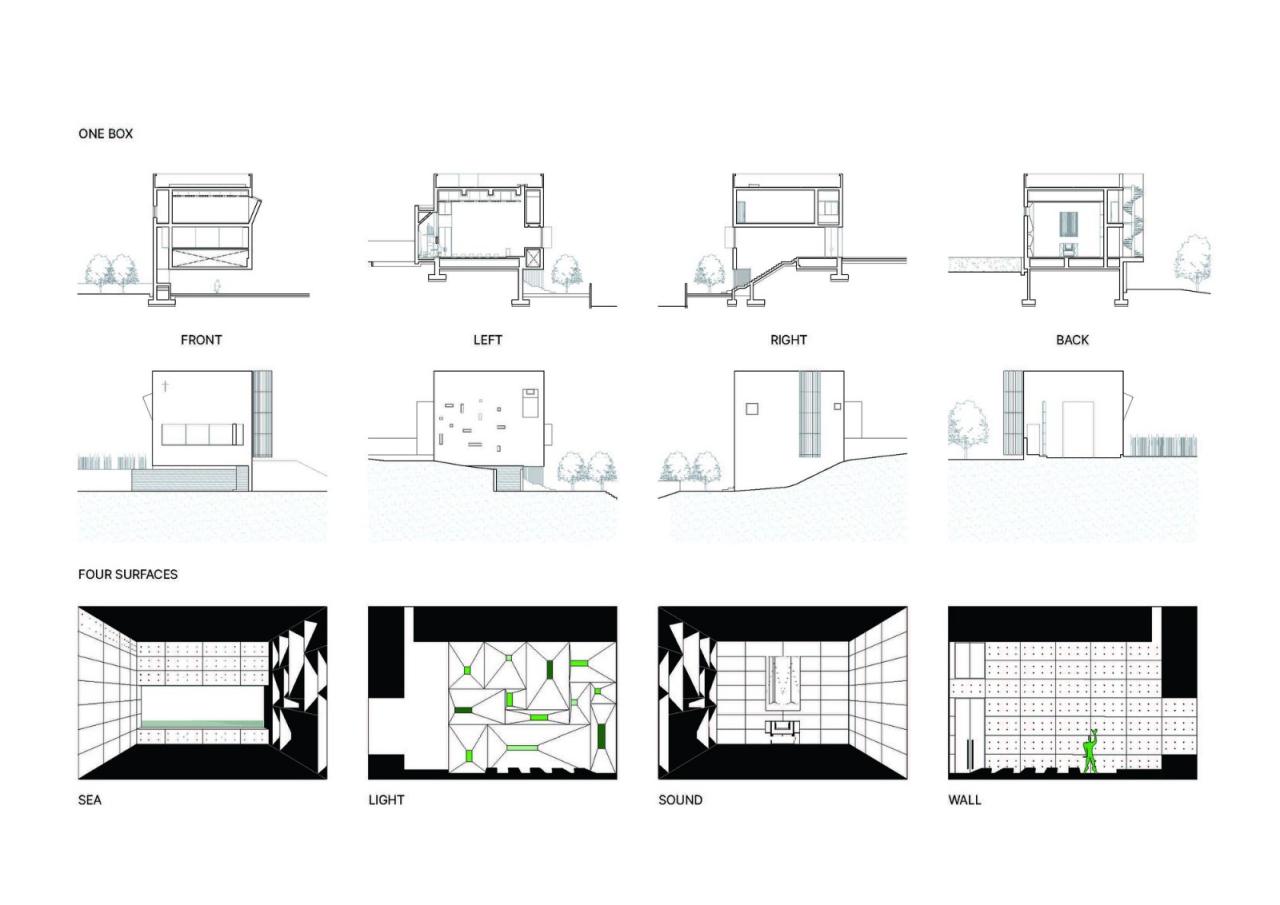 BIM建筑|冥想小教堂 / Lee Eunseok + ATELIER KOMA