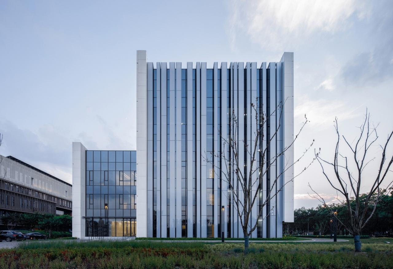 BIM建筑|上海嘉定区档案馆 / 华建集团上海建筑设计研究院