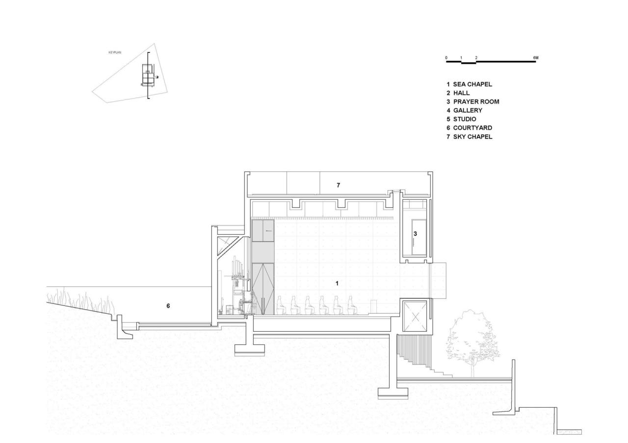 BIM建筑|冥想小教堂 / Lee Eunseok + ATELIER KOMA