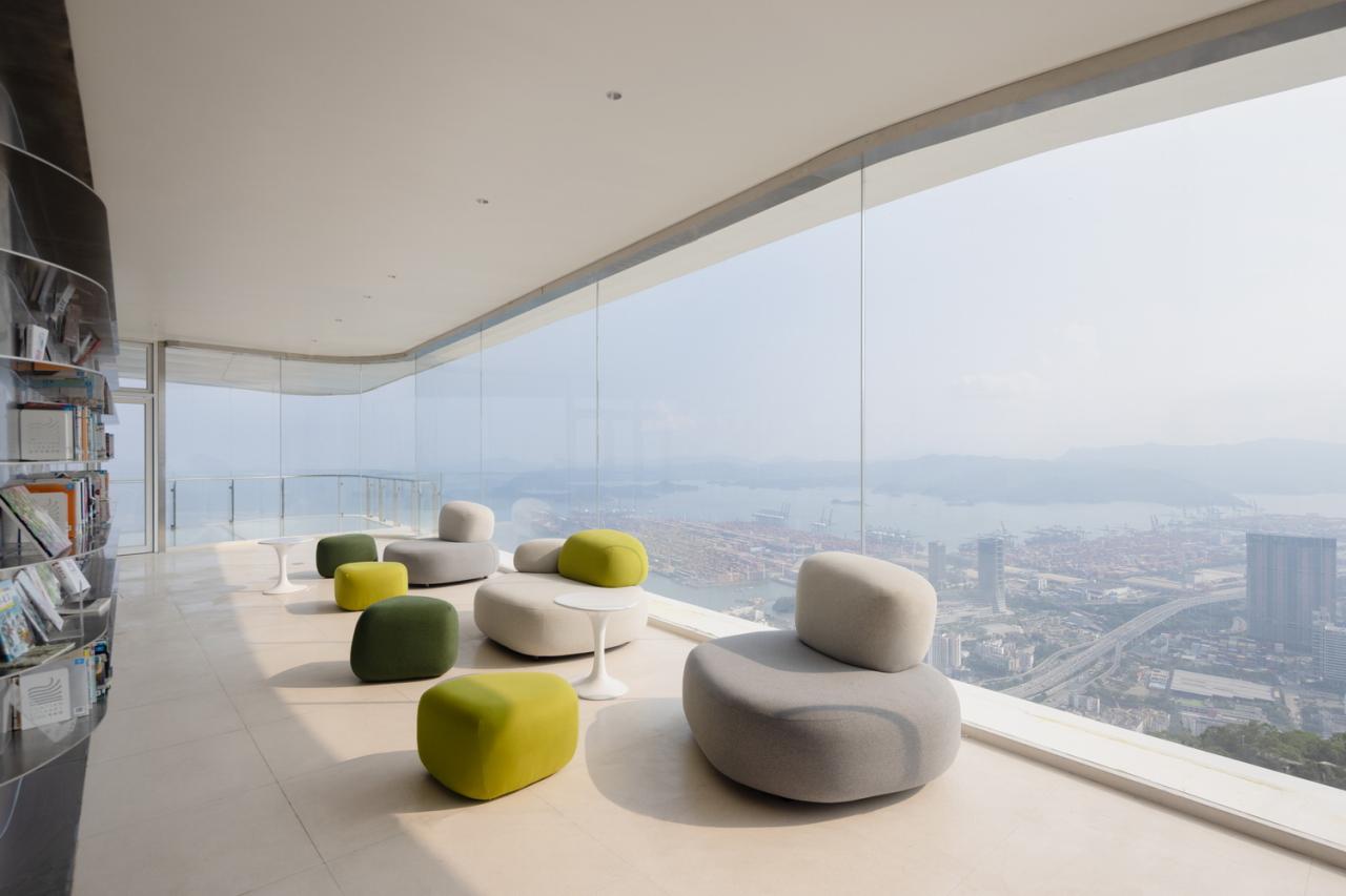 BIM建筑|孟凡浩深圳首作，山海新地标，盐田云海驿站 / line+建筑事务所