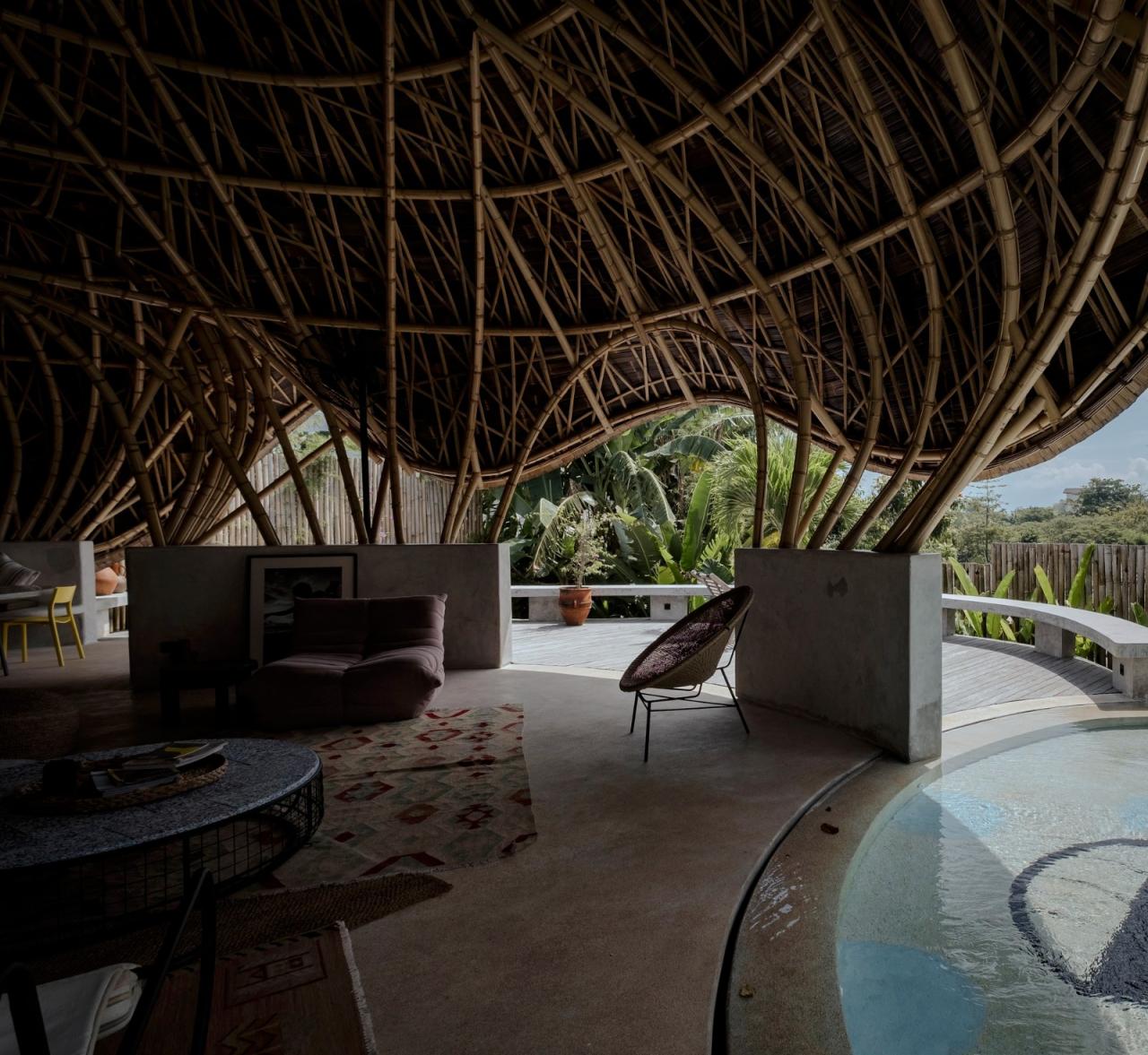 BIM建筑|巴厘岛 Bandido - La Lourdes & La Matilde 别墅 / Javi Diaz