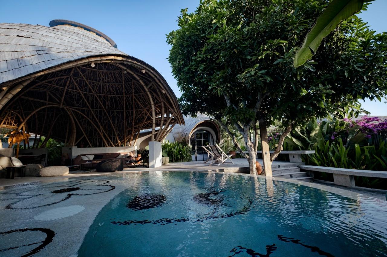 BIM建筑|巴厘岛 Bandido - La Lourdes & La Matilde 别墅 / Javi Diaz