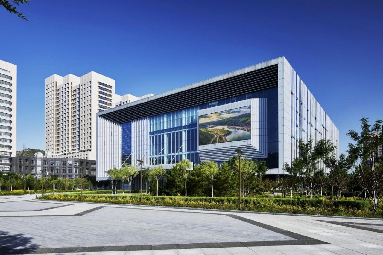 BIM建筑|神木新闻文化中心 / 中科院建筑设计研究院有限公司