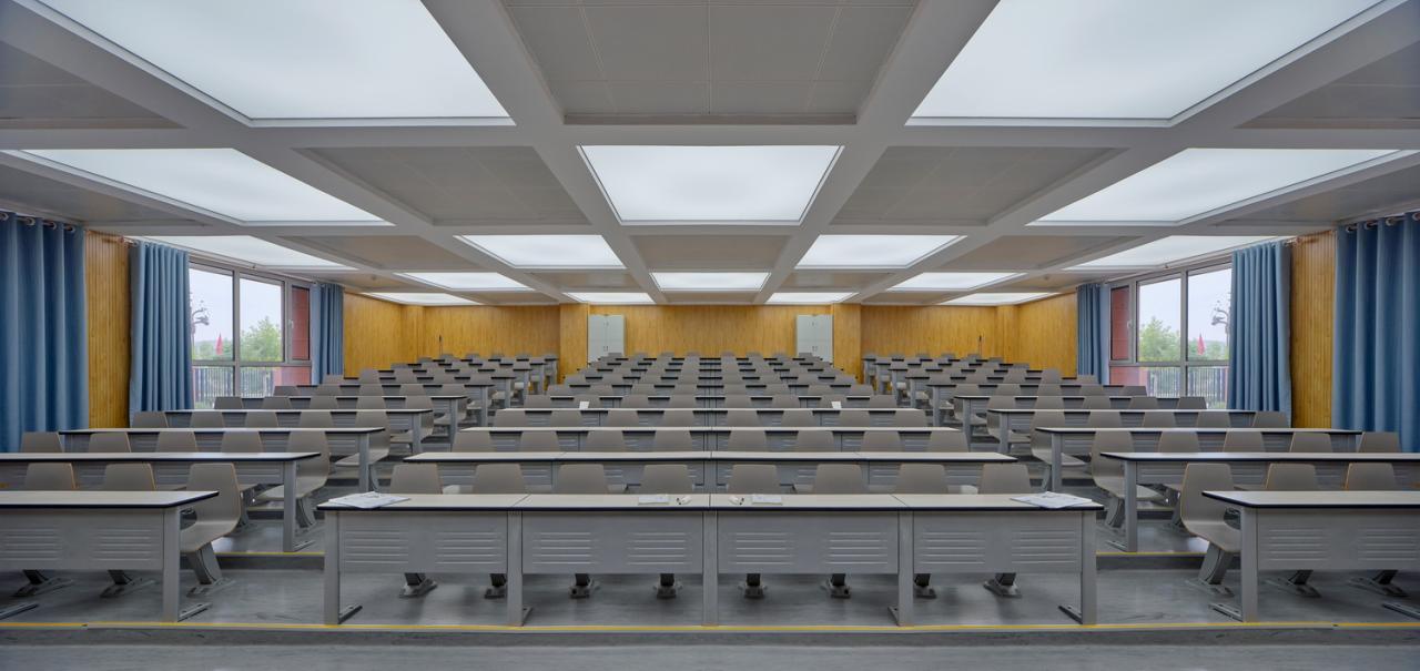 BIM建筑|神木中学项目 / 中科院建筑设计研究院有限公司