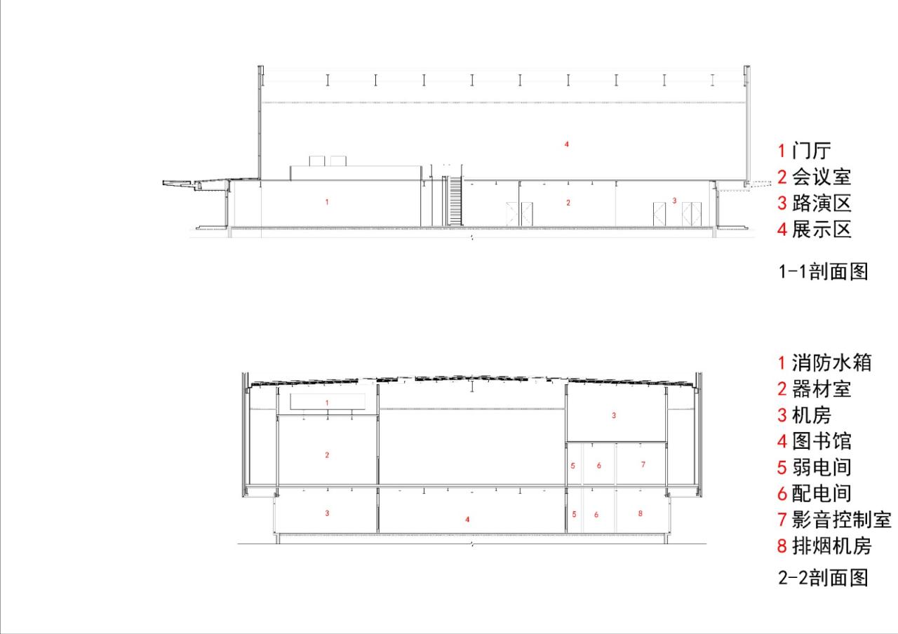 BIM建筑|中瑞生态城低碳技术创新促进中心 / 米丈建筑