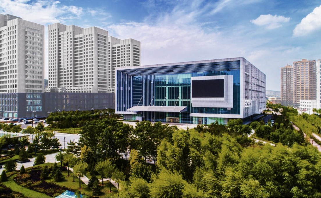 BIM建筑|神木新闻文化中心 / 中科院建筑设计研究院有限公司