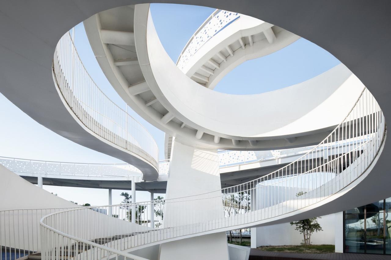 BIM建筑|宜兴城市污水资源概念厂 / 清华院 素朴工作室