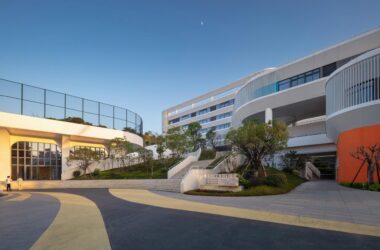 BIM建筑|厦门市金榜小学 / 厦门合立道工程设计一院 一致建筑工作室-BIM建筑网