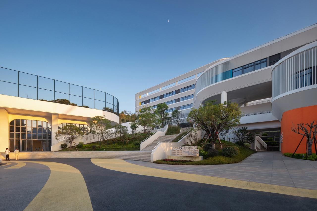 BIM建筑|厦门市金榜小学 / 厦门合立道工程设计一院 一致建筑工作室