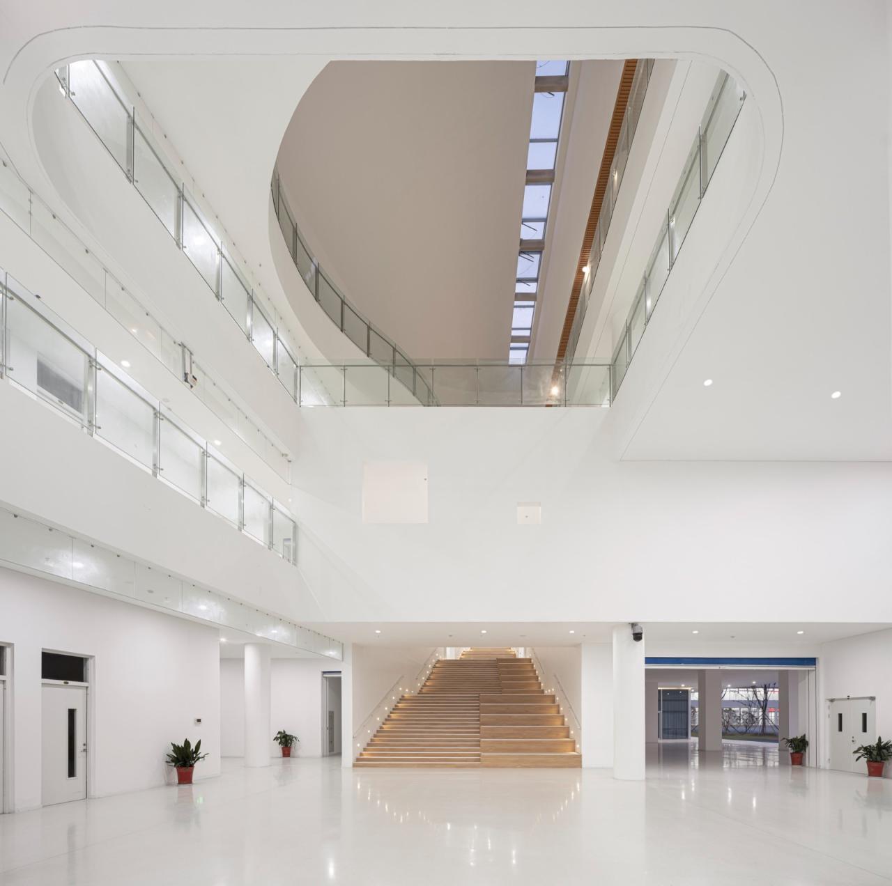 BIM建筑|南通市能达中学 / 九城都市建筑