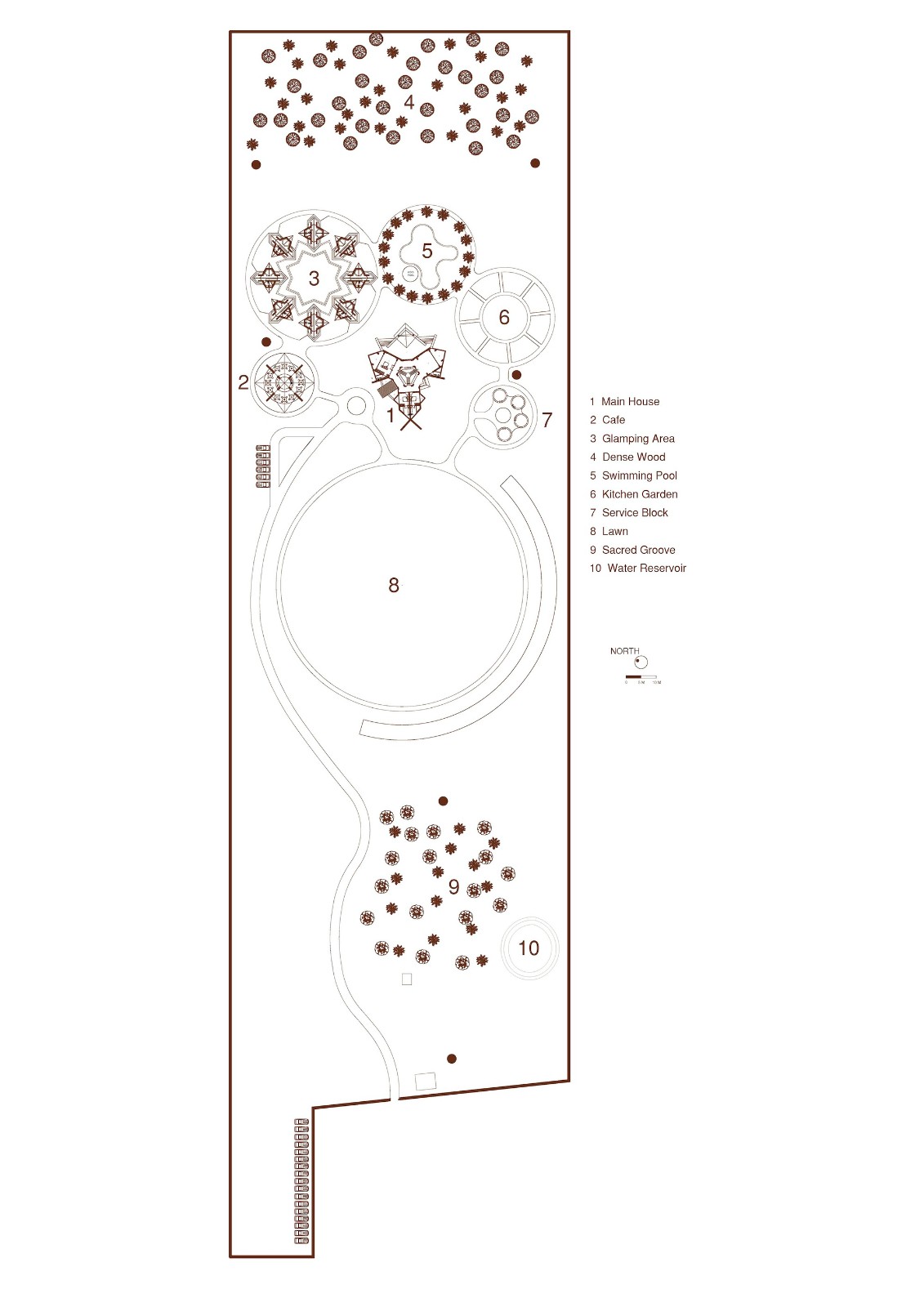 BIM建筑|山尘之宅 / Mahesh Naik