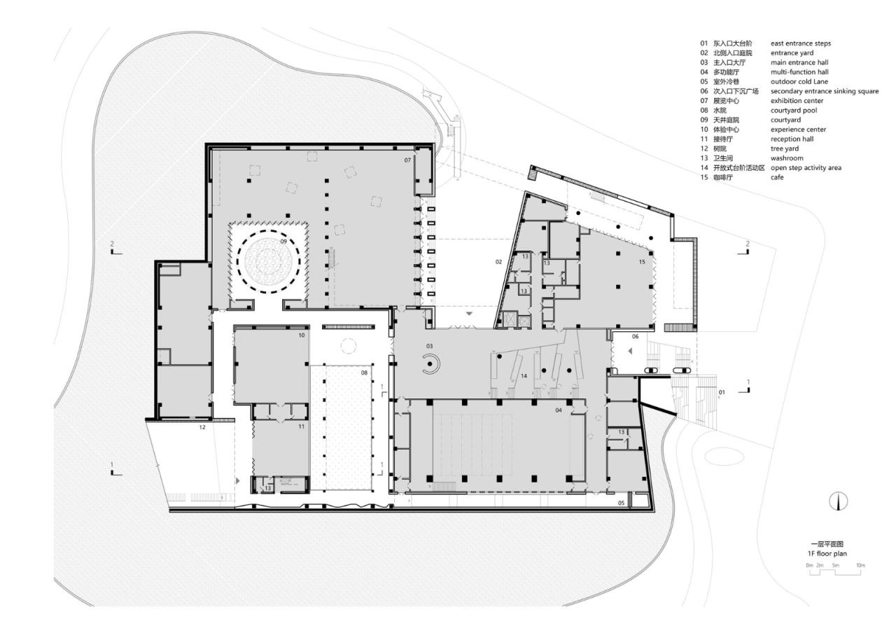 BIM建筑|海南生态智慧新城数字市政厅 / 清华大学建筑设计研究院 素朴建筑工作室