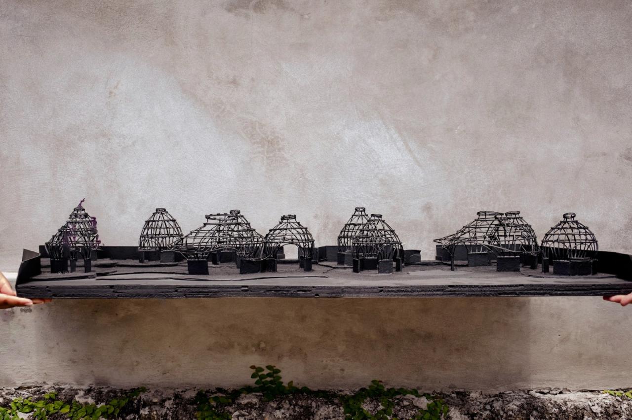 BIM建筑|巴厘岛 Bandido - La Lourdes & La Matilde 别墅 / Javi Diaz