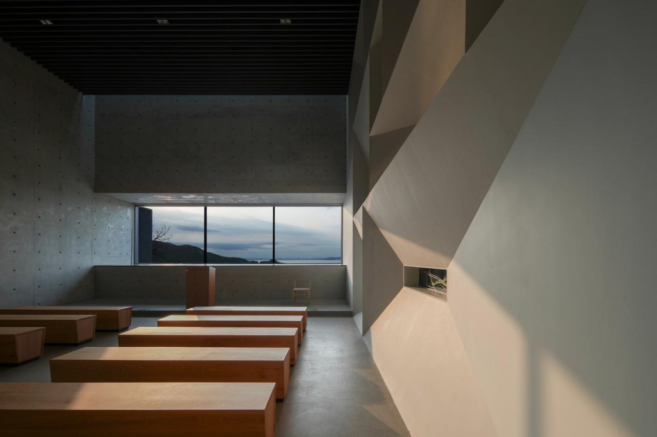 BIM建筑|冥想小教堂 / Lee Eunseok + ATELIER KOMA